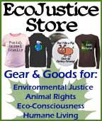 EcoJustice Store Multicultural Social Justice Consciousness Gear