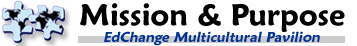 MULTICULTURAL PAVILION AWARENESS Mission