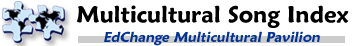MULTICULTURAL PAVILION Song Index